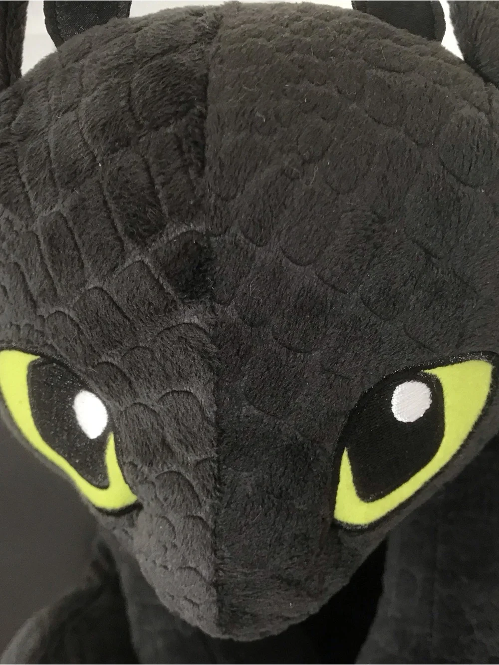 Build-A-Bear Toothless Plush Black Dragon With Wings